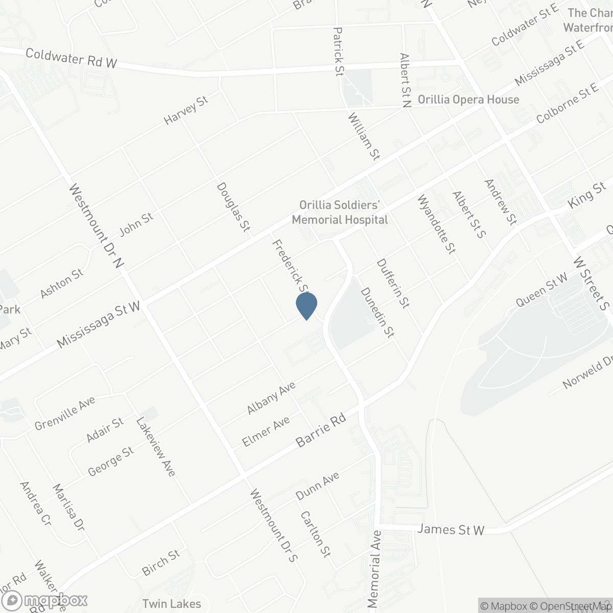 79 FREDERICK STREET, Orillia, Ontario L3V 5W6